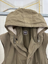 Load image into Gallery viewer, 1980s Issey Miyake Packable Hood Pillow Neck Vest - Size L