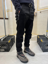 Load image into Gallery viewer, aw1996 Issey Miyake Nylon Gauze Paneled Moto Pants - Size M