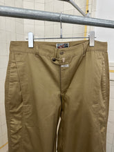 Load image into Gallery viewer, 1980s Marithe Francois Girbaud x Closed Paneled Trousers with Stacked Front Pockets - Size L