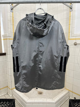 Load image into Gallery viewer, 2000s Levis Engineered Jeans Chemical Hood Metallic Jacket - Size M