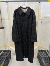 Load image into Gallery viewer, aw1995 Yohji Yamamoto Rokumeikan "Deer Cry Pavilion" Lined Reversible Knitted Robe Overcoat - Size OS