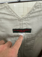 Load image into Gallery viewer, 1980s Katharine Hamnett Tapered Trousers - Size L