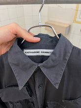 Load image into Gallery viewer, 1980s Katharine Hamnett Multi Pocket Light Cotton Shirt - Size L