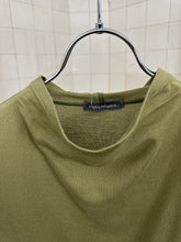 Load image into Gallery viewer, 1980s Issey Miyake Cowl Neck LS Tee - Size M