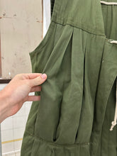 Load image into Gallery viewer, Vintage Paneled Life Vest with Drawstring Cinching - Size XL