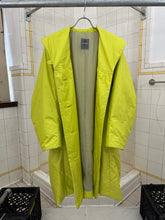 Load image into Gallery viewer, 1980s Issey Miyake Neon Cocoon Long Coat with Shawl Collar - Size M