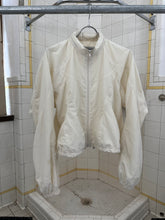 Load image into Gallery viewer, 2000s Issey Miyake Off-white Translucent Cropped Technical Jacket with Packable Hood - Size M