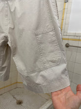 Load image into Gallery viewer, 2000s Dockers Equipment For Legs x Massimo Osti Velcro Back Pocket Shorts - Size M