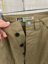 Load image into Gallery viewer, 2000s Dockers Equipment For Legs x Massimo Osti Khaki Utility Pants - Size M