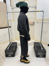 Load image into Gallery viewer, 2000s Bernhard Willhelm Ribbed Neck Gaiter Collar Bomber - Size L