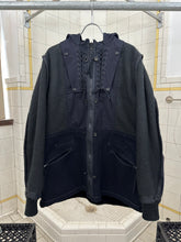 Load image into Gallery viewer, 2000s Jipijapa Reversible Jacket with Removable Zippered Hood - Size L