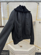 Load image into Gallery viewer, 2000s Bernhard Willhelm Ribbed Neck Gaiter Collar Bomber - Size L