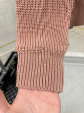 Load image into Gallery viewer, 1980s Issey Miyake Cotton Salmon Sweater - Size L