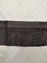 Load image into Gallery viewer, 1980s Issey Miyake Leather Waist Sash - Size OS