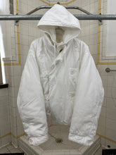 Load image into Gallery viewer, 1980s Katharine Hamnett Padded Cotton Double Breasted Bomber - Size OS