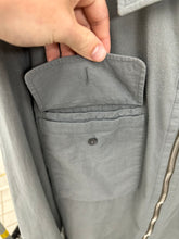 Load image into Gallery viewer, Vintage 2000s Hussein Chalayan Zipper Work Shirt with Multi Front Pockets - Size M
