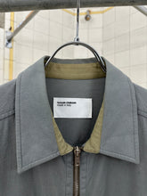 Load image into Gallery viewer, Vintage 2000s Hussein Chalayan Zipper Work Shirt with Multi Front Pockets - Size M