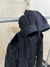 Load image into Gallery viewer, 2000s Jipijapa Reversible Jacket with Removable Zippered Hood - Size L