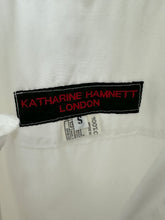 Load image into Gallery viewer, 1980s Katharine Hamnett Oversized Polo with Batwing Sleeves - Size OS