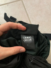 Load image into Gallery viewer, aw2015 Craig Green Forest Green Oversized Samurai Parachute Pants - Size OS