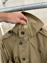 Load image into Gallery viewer, 1980s Katharine Hamnett High Neck Khaki RAF MK3 Jacket - Size M