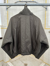 Load image into Gallery viewer, 1980s Issey Miyake Cropped Nylon Cocoon Bomber with Shawl Collar - Size M