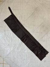 Load image into Gallery viewer, 1980s Issey Miyake Leather Waist Sash - Size OS