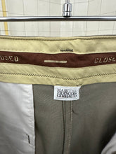 Load image into Gallery viewer, 1980s Marithe Francois Girbaud x Closed Pleated Waistband Trousers - Size L