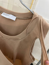 Load image into Gallery viewer, Vintage 2000s Hussein Chalayan Deformed Layered Tank - Size S