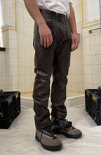 Load image into Gallery viewer, 2000s Kostas Murkudis Dual Zipper Crotch Flap Trousers - Size S