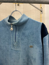 Load image into Gallery viewer, 2000s Diesel Terry Knit Quarter Zip - Size XL