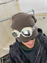 Load image into Gallery viewer, 1980s Boneville x Massimo Osti Navy Artic Goggles - Size OS