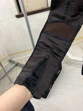 Load image into Gallery viewer, ss1996 Issey Miyake Nylon Moto Trousers with Ribbed Knee Panels - Size M