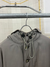 Load image into Gallery viewer, 1980s Armani Grey Oversized N2B Padded Bomber - Size XL