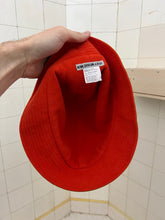 Load image into Gallery viewer, aw2000 Issey Miyake Green Fisherman 4-Panel Bucket Hat - Size OS