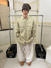 Load image into Gallery viewer, 1980s Marithe Francois Girbaud x Closed Beige Oversized Military Shirt - Size XXL