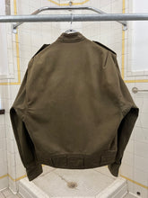 Load image into Gallery viewer, 1980s Marithe Francois Girbaud Dark Khaki Pleated Shoulder Detail and Massive Front Gusset Pockets - Size L