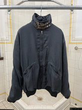 Load image into Gallery viewer, 1990s World Wide Web Chainmail Aviator Bomber Jacket - Size XL