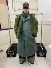 Load image into Gallery viewer, 1980s Katharine Hamnett Padded Canvas Double Breasted Bomber with Packable Hood - Size OS