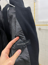 Load image into Gallery viewer, 1990s Ryuichiro Shimazaki Wool 6-Pocket Front and Back Zip Jacket - Size M