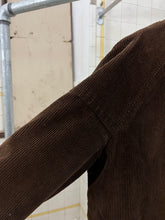 Load image into Gallery viewer, 2000s Samsonite 'Travel Wear' Extended Brown Corduroy Jacket - Size L