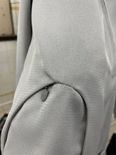 Load image into Gallery viewer, Late 1990s Mandarina Duck Light Grey Egg Cell Hooded Jacket - Size S