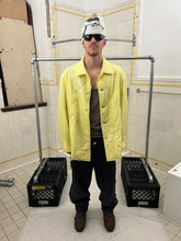 Load image into Gallery viewer, ss1993 Yohji Yamamoto Yellow Silk Embroidered Dragon Jacket - Size XL