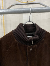Load image into Gallery viewer, 2000s Samsonite 'Travel Wear' Extended Brown Corduroy Jacket - Size L