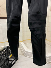 Load image into Gallery viewer, aw1996 Issey Miyake Nylon Gauze Paneled Moto Pants - Size S