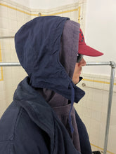 Load image into Gallery viewer, 1980s Katharine Hamnett Padded Canvas Double Breasted Parka with Packable Hood - Size OS