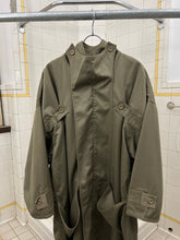 Load image into Gallery viewer, 1980s Marithe Francois Girbaud x Closed Trench Coat with Double Neck Closure - Size M