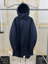 Load image into Gallery viewer, 1990s Mickey Brazil Hooded Denim Parka - Size L
