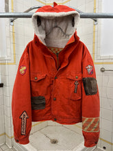 Load image into Gallery viewer, 1980s Diesel Fleece Lined Military Inspired Bomber - Size L