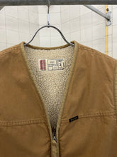 Load image into Gallery viewer, 1990s Diesel Fleece-Lined Canvas Vest - Size L